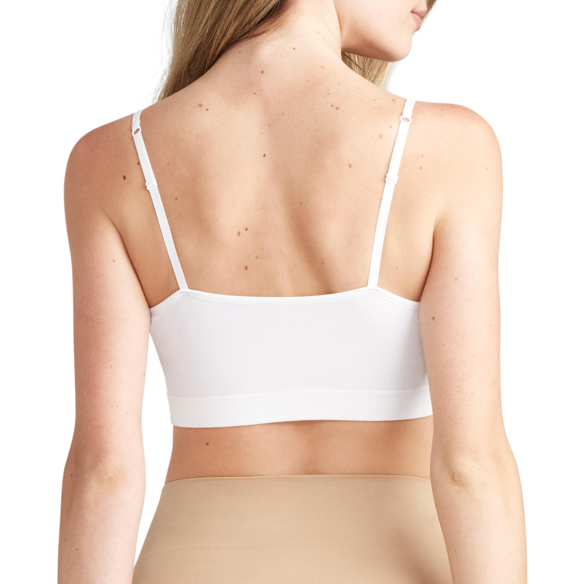Yummie Women's Audrey Unlined Bralette Outlast® Seamless - Image 3
