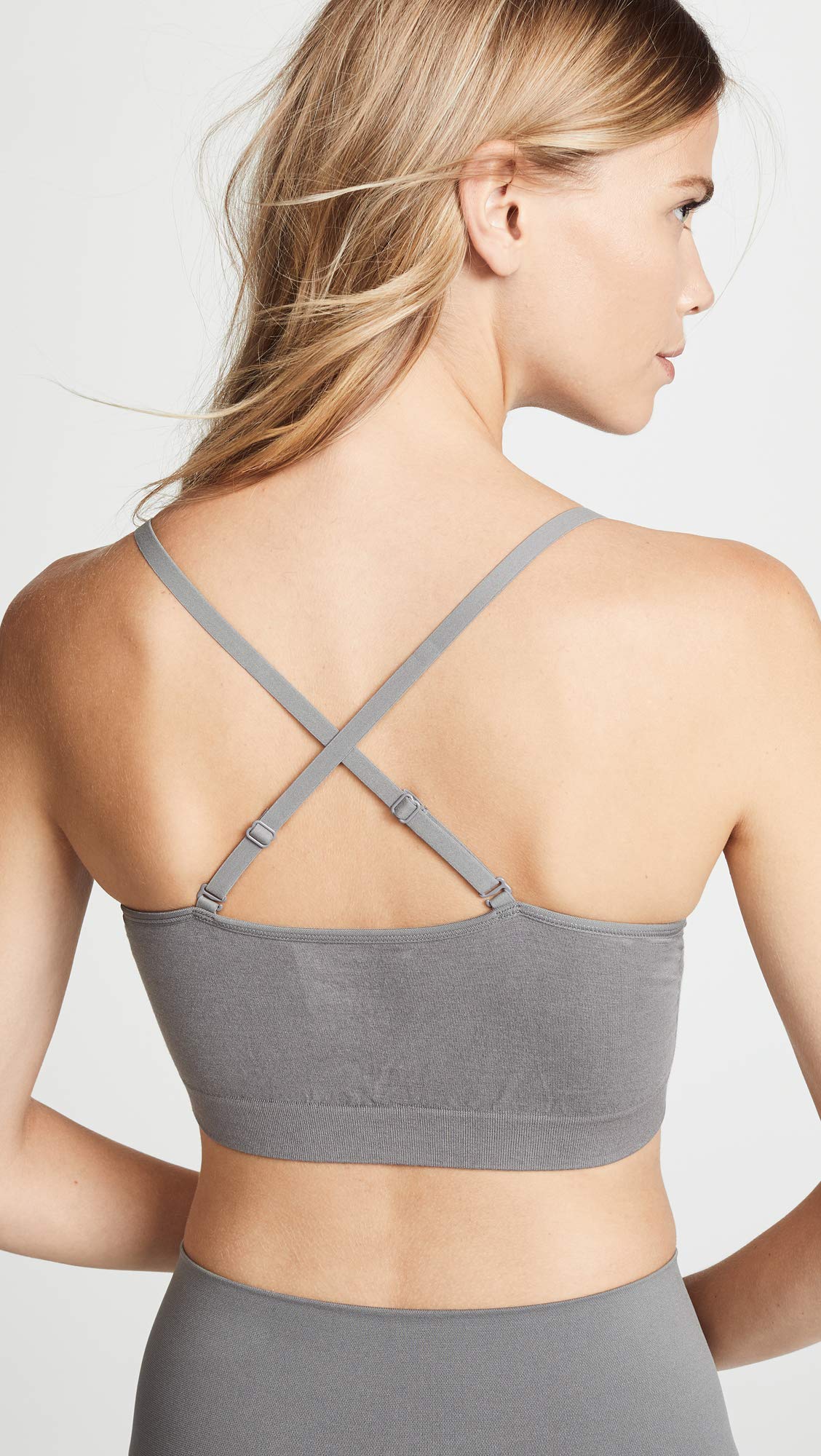 Yummie Women's Convertible Scoop Neck Bralette Bra - Image 6