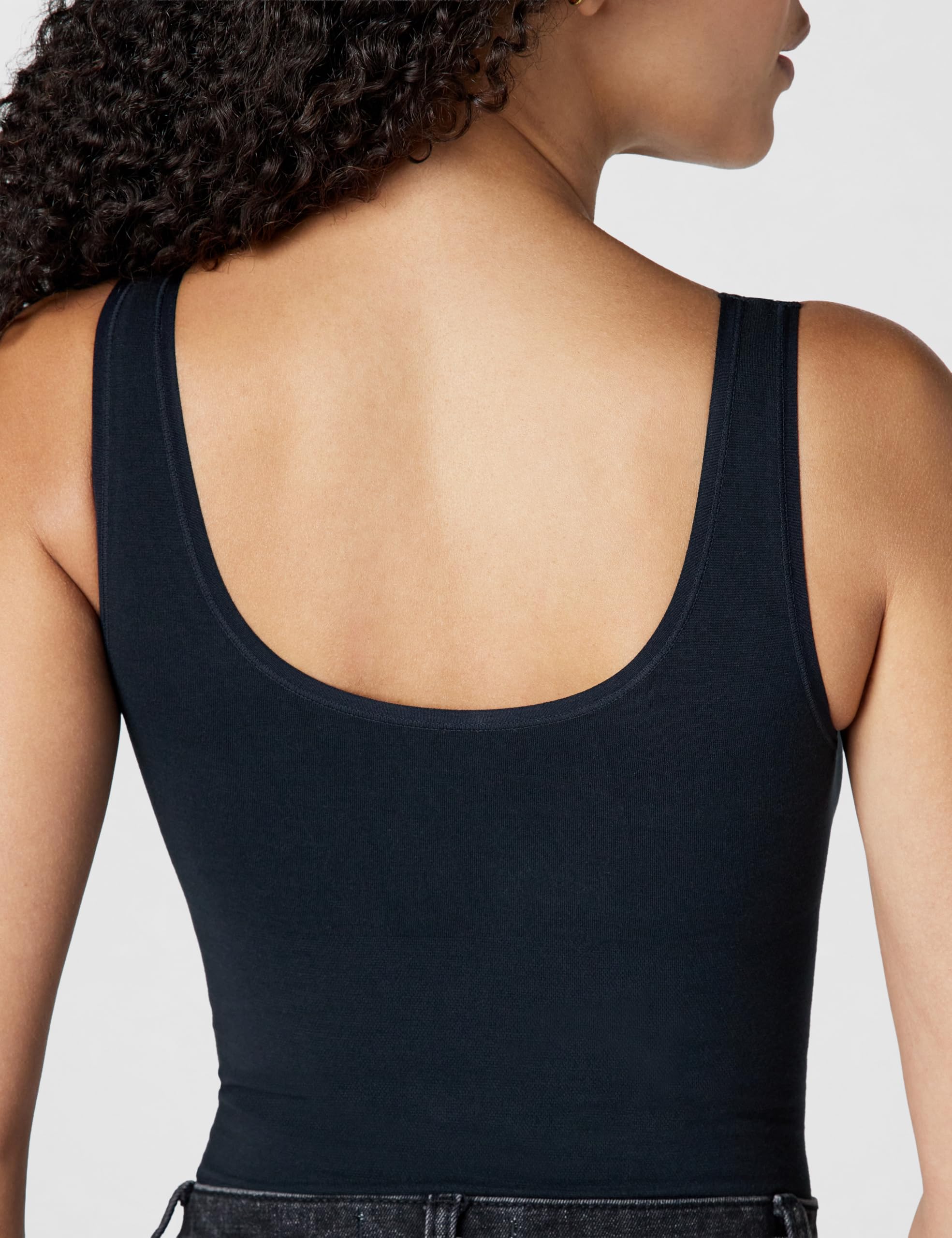 Yummie Women's Cotton Seamless Shaping Full Back Bodysuit - Image 5