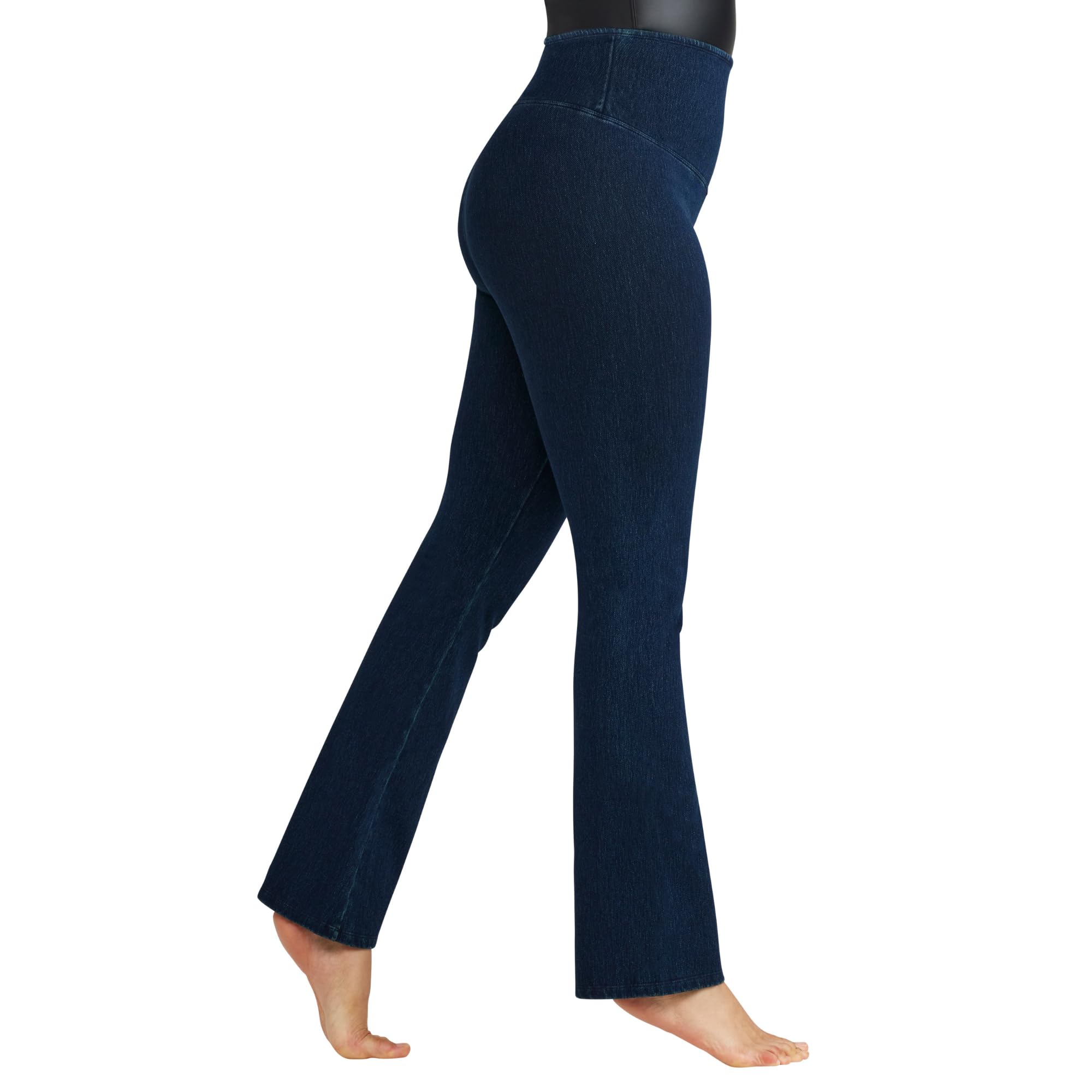 Yummie Women's Denim Boot Cut Shaping Leggings - Image 3