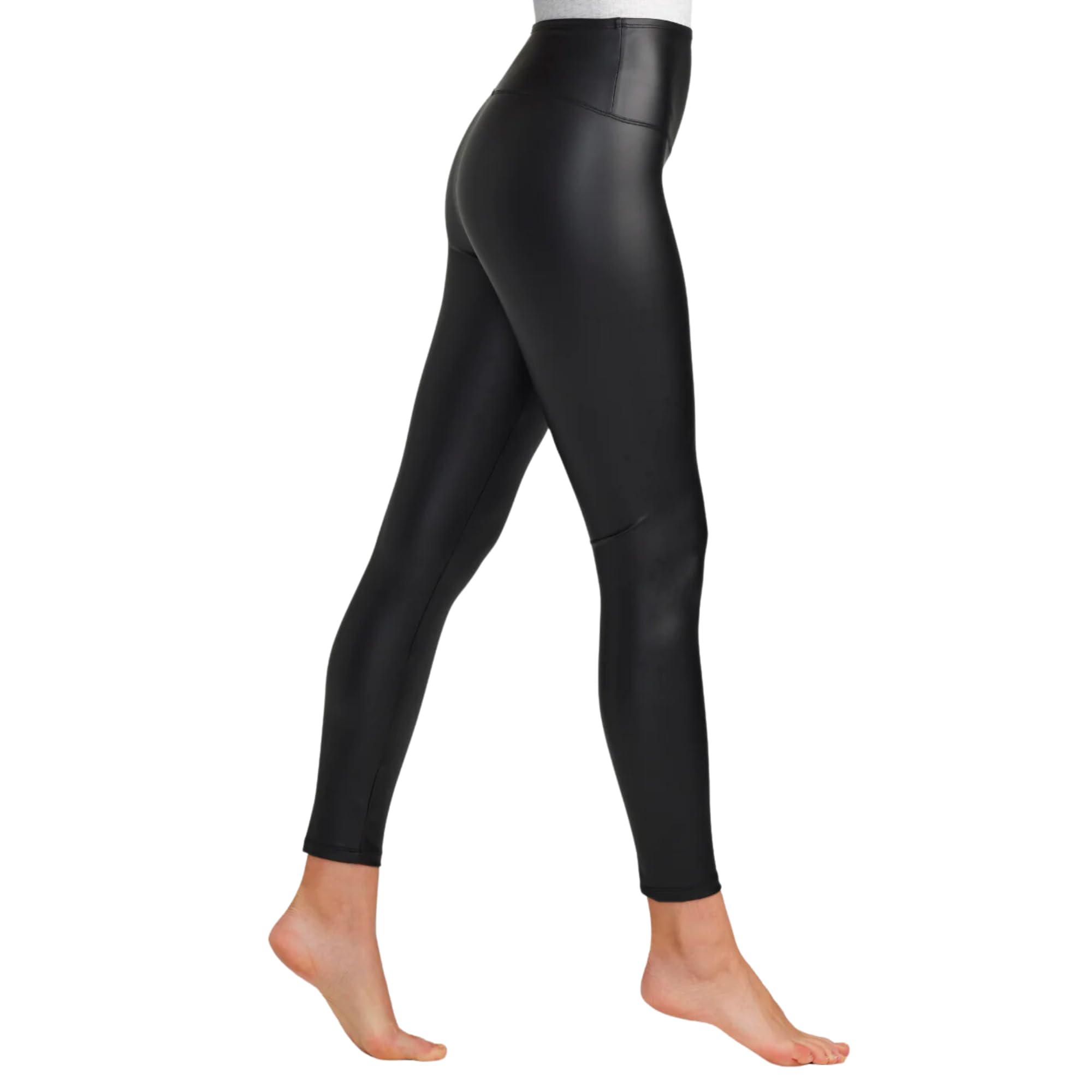 Yummie Women's Faux Leather Shaping Legging - Image 3