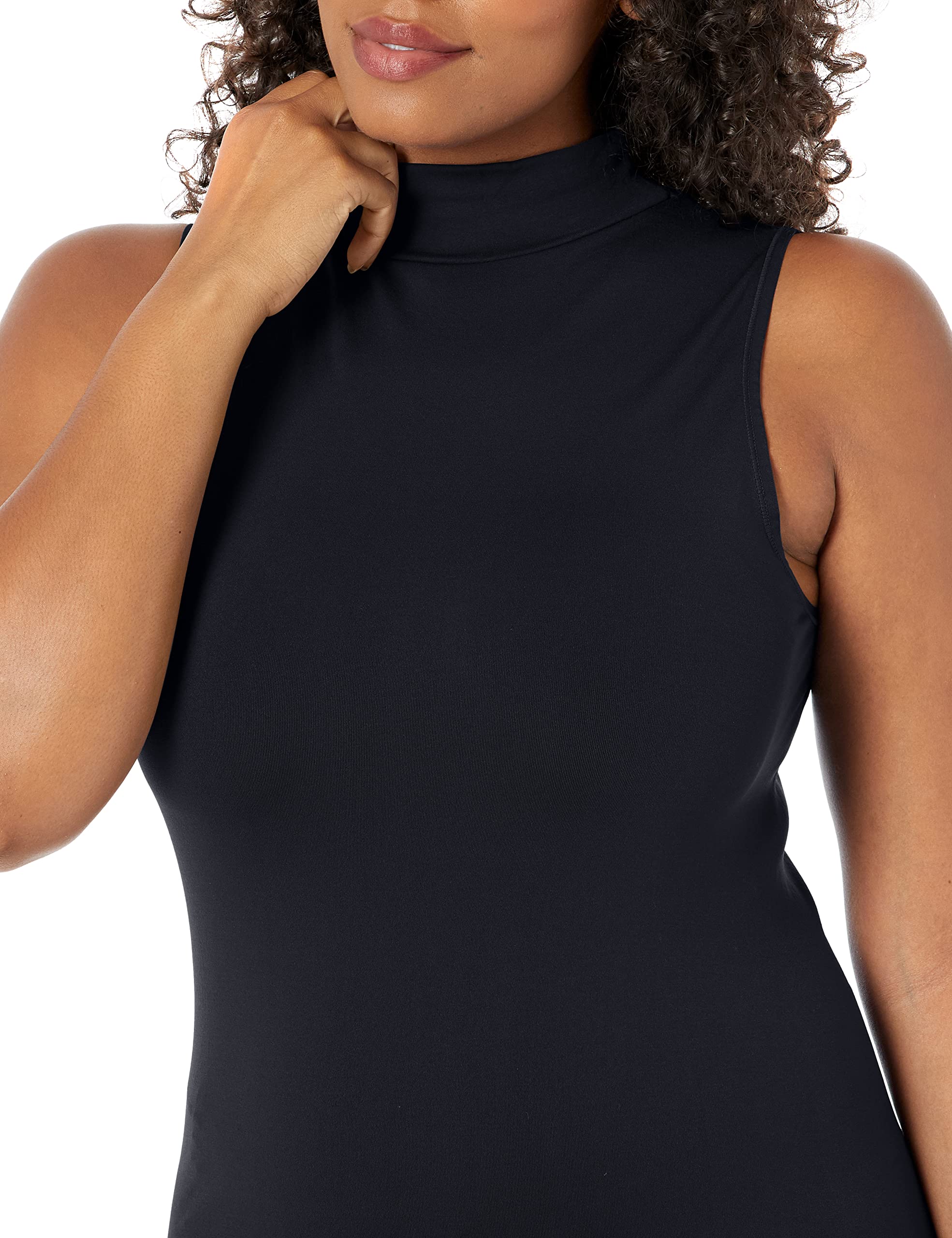 Yummie Women's Mock Neck Smoothing Dress - Image 4