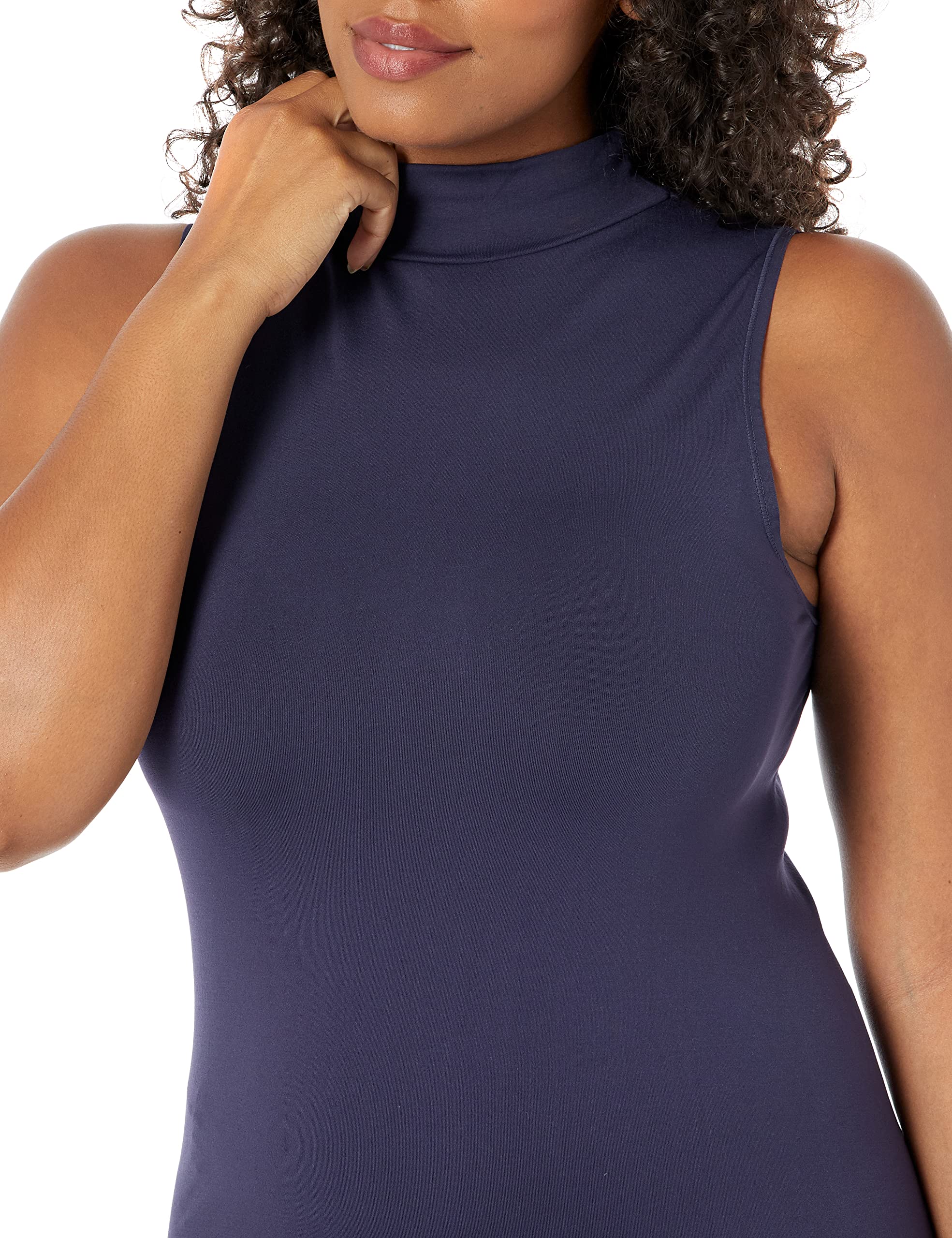 Yummie Women's Mock Neck Smoothing Dress - Image 4