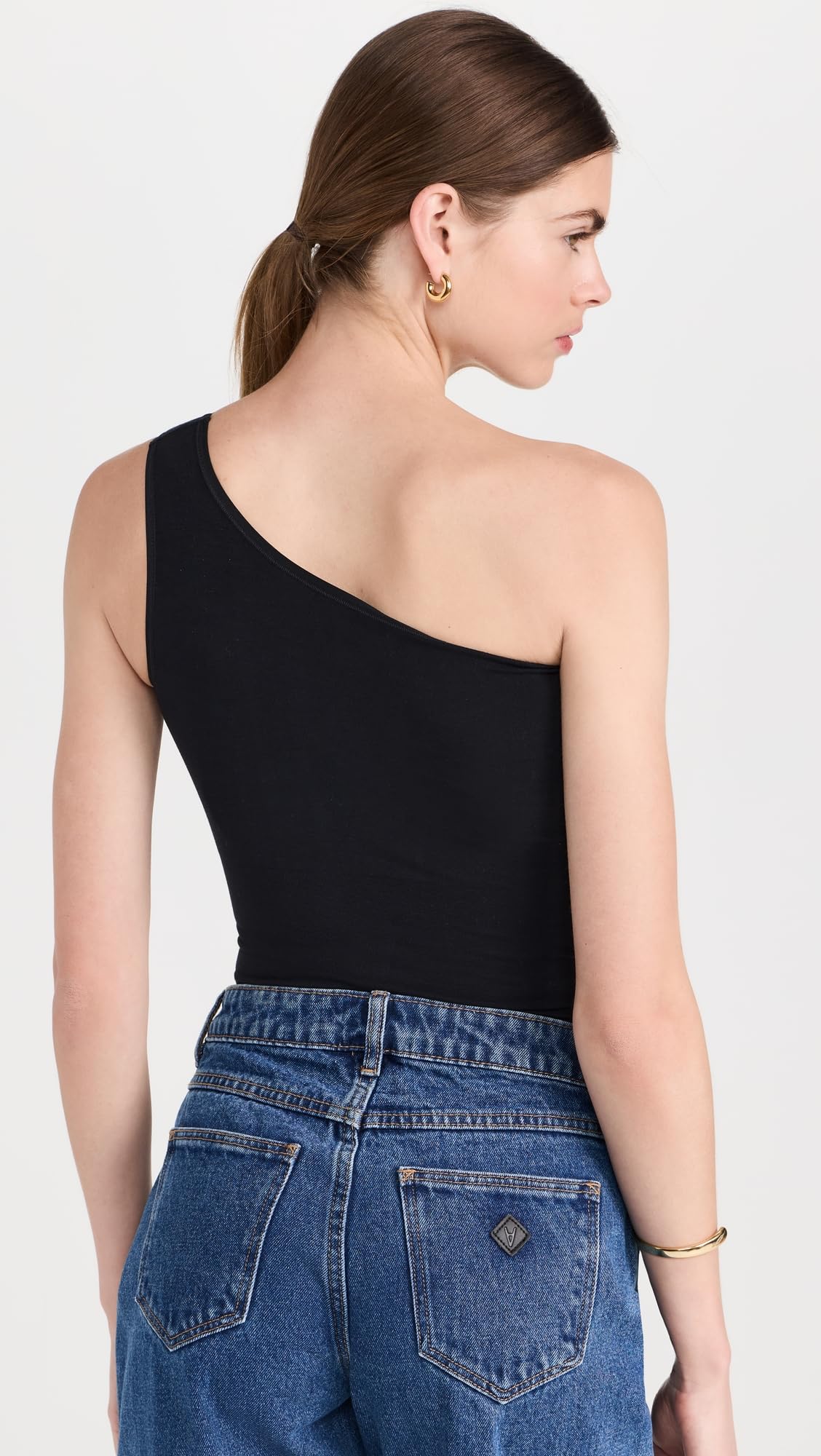 Yummie Women's One Shoulder Shaping Thong Bodysuit - Image 3