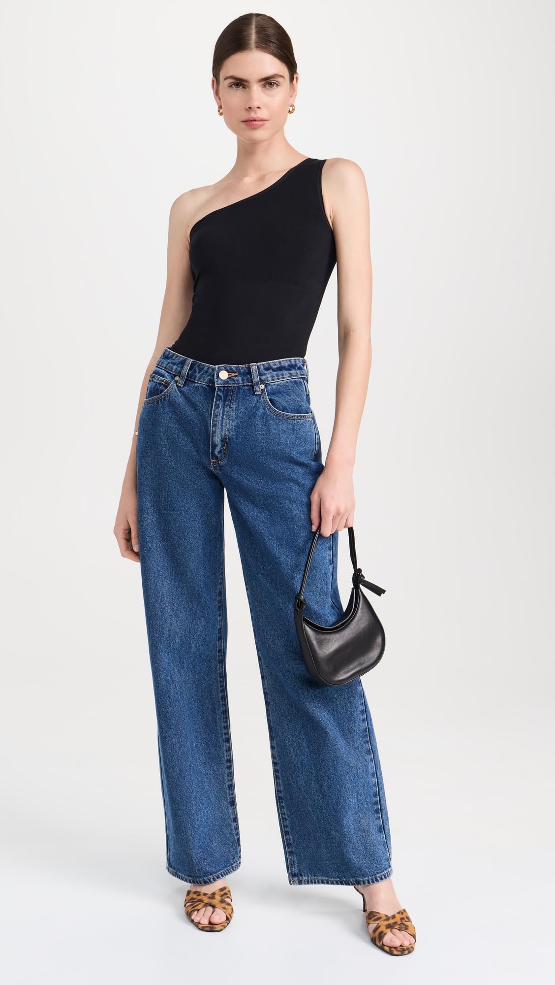 Yummie Women's One Shoulder Shaping Thong Bodysuit - Image 5