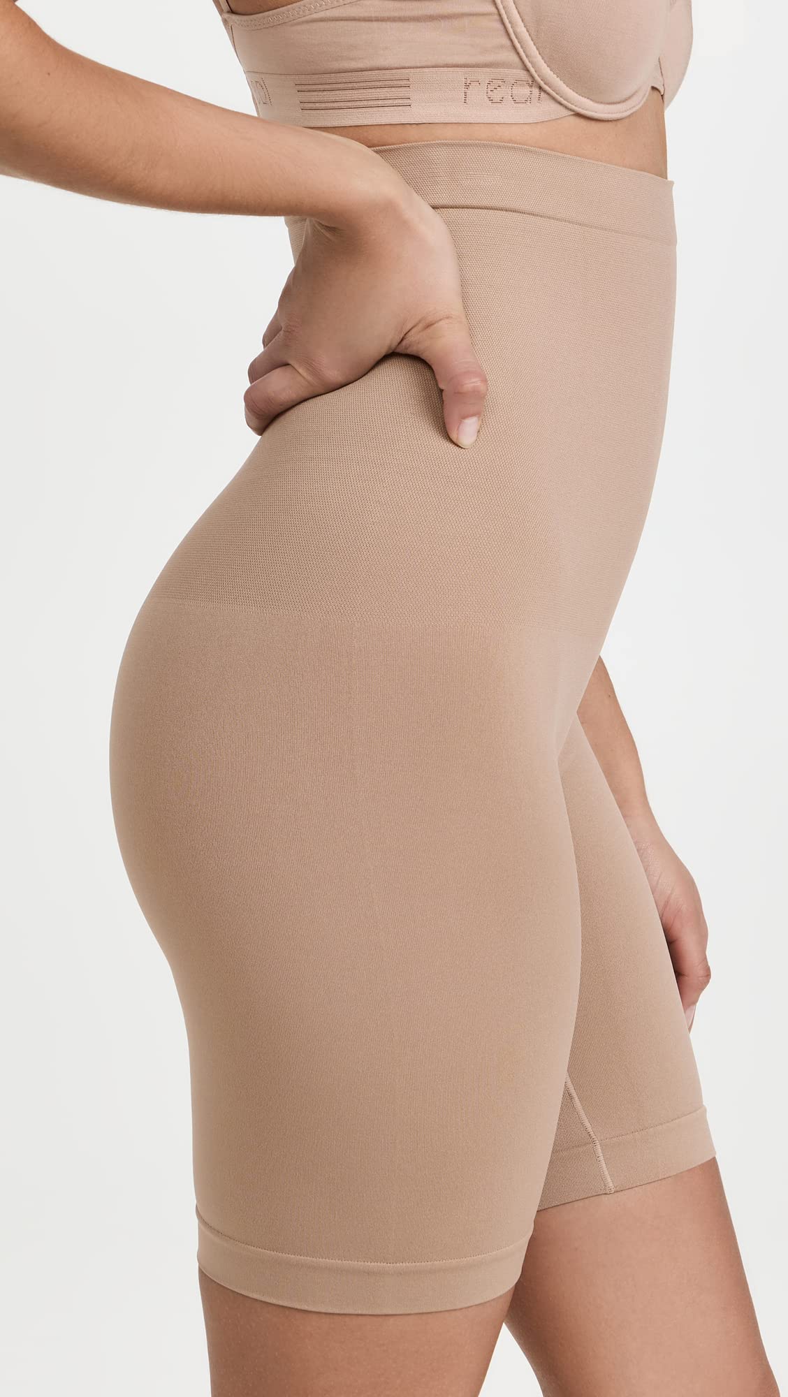 Yummie Women's Seamless Solutions High Waist Thigh Shaper - Image 4