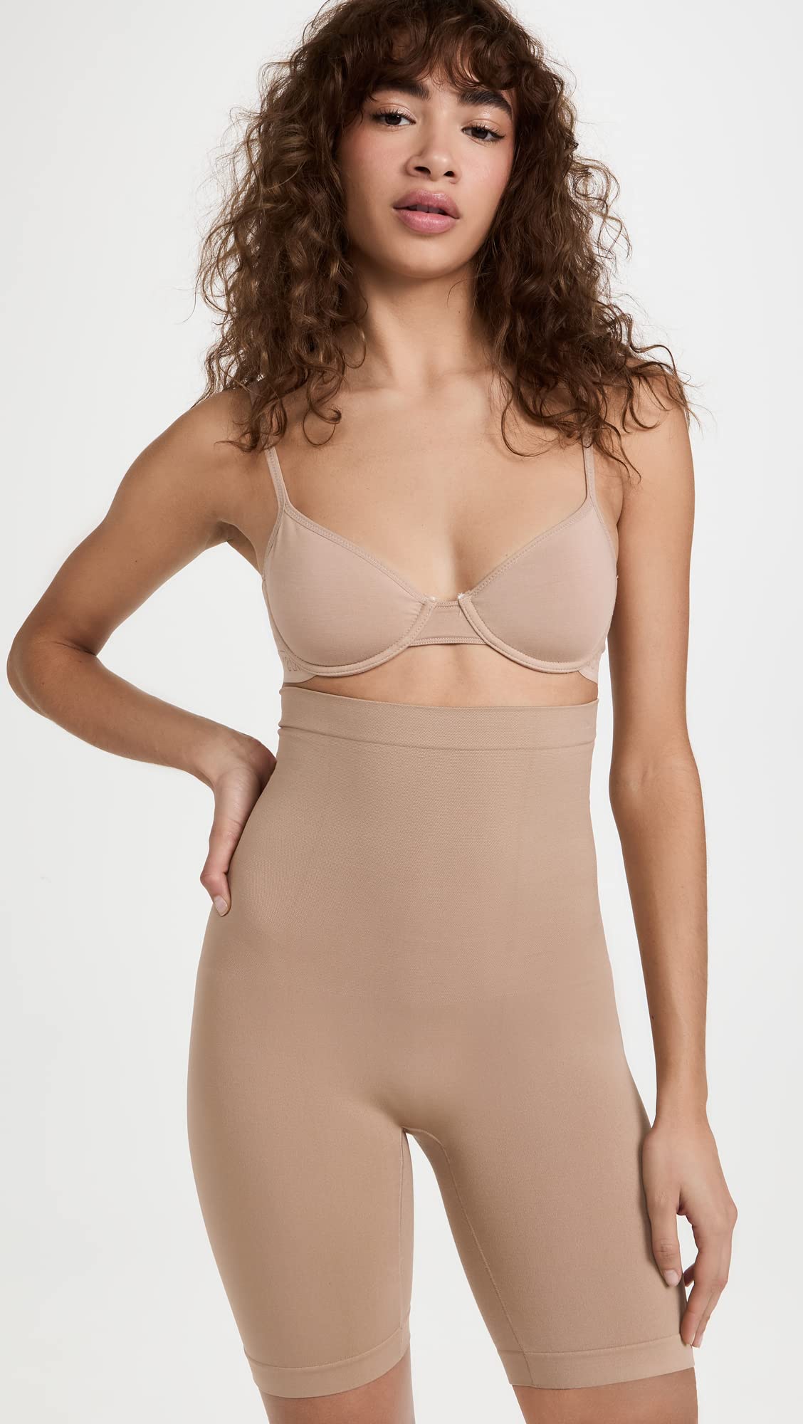 Yummie Women's Seamless Solutions High Waist Thigh Shaper - Image 5