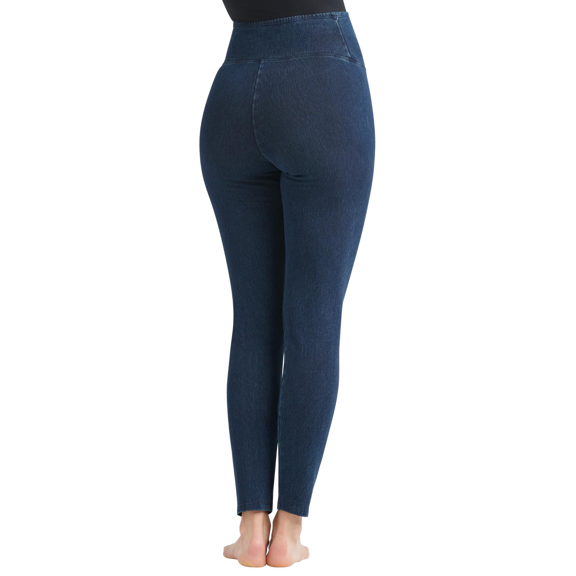 Yummie Women's Signature Waistband Denim Leggings - Image 4
