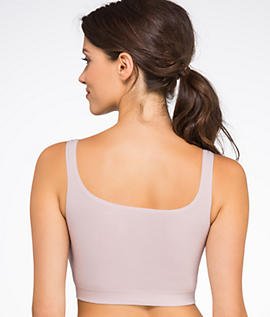 Yummie Women's Tanya Seamless Wire Free Scoop Neck Bra - Image 3